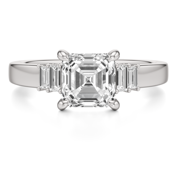 Kendall Lab-Grown Diamond Ring - Main View