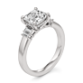 Kendall Lab-Grown Diamond Ring - Detail View - Vowmira lab-grown diamond jewelry