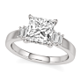 Kendall Princess Cut Lab-Grown Diamond Ring - View 2