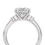 Kendall Princess Cut Lab-Grown Diamond Ring - Detail View