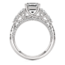 Medusa Lab-Grown Diamond Ring - Detail View