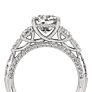 Medusa Cushion Cut Lab-Grown Diamond Ring - View 2 - Vowmira lab-grown diamond jewelry