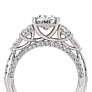 Medusa Oval Lab-Grown Diamond Ring - View 2