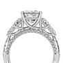 Medusa Princess Cut Lab-Grown Diamond Ring - View 2
