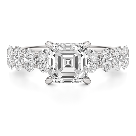 Gladiolus Lab-Grown Diamond Ring - Main View