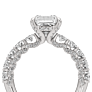 Gladiolus Lab-Grown Diamond Ring - View 2