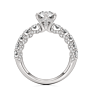 Gladiolus Marquise Cut Lab-Grown Diamond Ring - Detail View