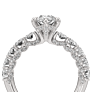 Gladiolus Marquise Cut Lab-Grown Diamond Ring - Side View