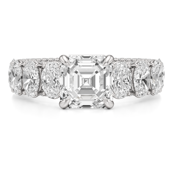 Palmer Lab-Grown Diamond Ring - Main View - Vowmira lab-grown diamond jewelry