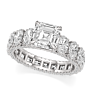Palmer Lab-Grown Diamond Ring - Side View - Vowmira lab-grown diamond jewelry