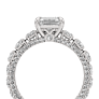 Palmer Lab-Grown Diamond Ring - Detail View - Vowmira lab-grown diamond jewelry