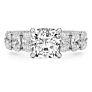 Palmer Lab-Grown Diamond Ring - Side View