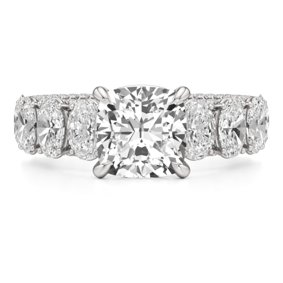 Palmer Lab-Grown Diamond Ring - Main View