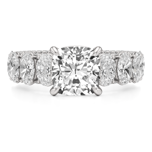 Palmer Lab-Grown Diamond Ring - Main View - Vowmira lab-grown diamond jewelry