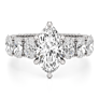 Palmer Lab-Grown Diamond Ring - Side View