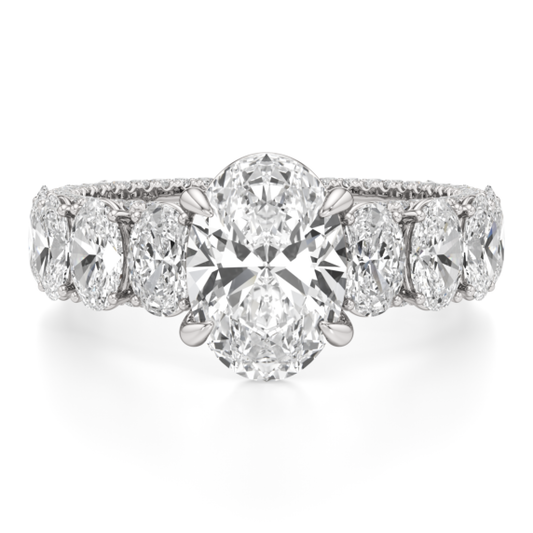 Palmer Lab-Grown Diamond Ring - Main View - Vowmira lab-grown diamond jewelry