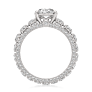 Palmer Lab-Grown Diamond Ring - Detail View - Vowmira lab-grown diamond jewelry
