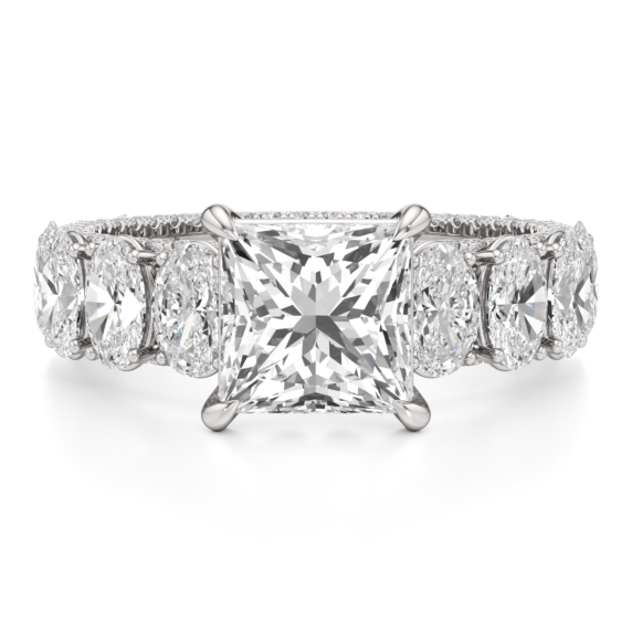 Palmer Lab-Grown Diamond Ring - Main View - Vowmira lab-grown diamond jewelry