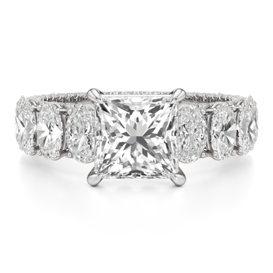 Palmer Lab-Grown Diamond Ring - Main View - Vowmira lab-grown diamond jewelry