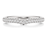 Emerson Lab-Grown Diamond Band - Side View