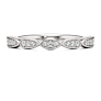 Zoe Lab-Grown Diamond Band - View 2