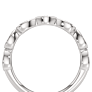 Zoe Lab-Grown Diamond Band - Detail View - Vowmira lab-grown diamond jewelry