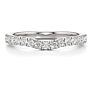 Kendall Lab-Grown Diamond Band - Detail View