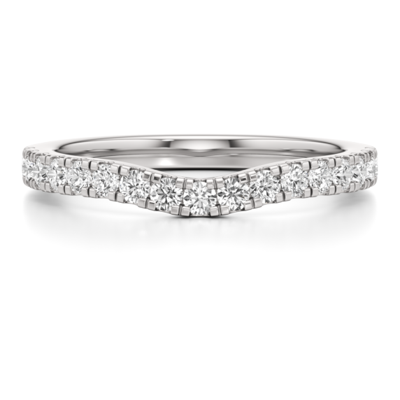 Kendall Lab-Grown Diamond Band - Main View