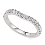 Kendall Lab-Grown Diamond Band - View 2 - Vowmira lab-grown diamond jewelry
