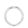 Kendall Lab-Grown Diamond Band - Side View