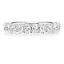 Gladiolus Lab-Grown Diamond Band - Side View - Vowmira lab-grown diamond jewelry