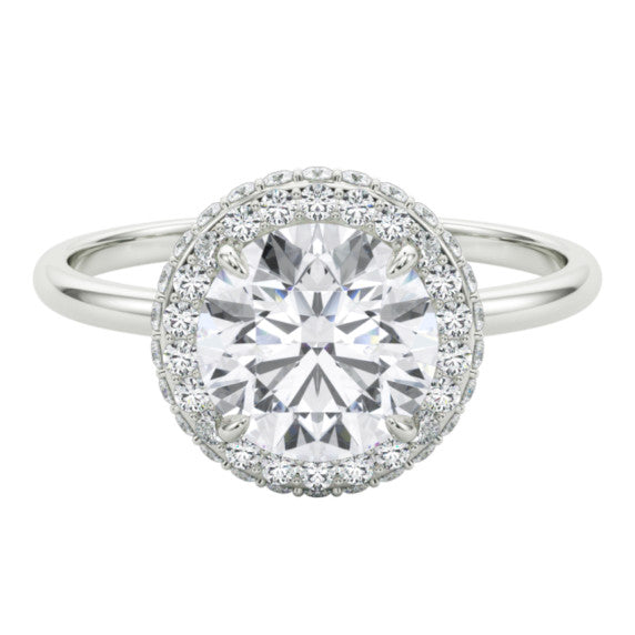 Alexa Lab-Grown Diamond Ring - Main View - Vowmira lab-grown diamond jewelry