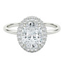 Alexa Lab-Grown Diamond Ring - View 2 - Vowmira lab-grown diamond jewelry