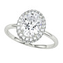 Alexa Lab-Grown Diamond Ring - Side View
