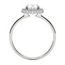 Alexa Lab-Grown Diamond Ring - Detail View - Vowmira lab-grown diamond jewelry