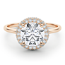Ava Lab-Grown Diamond Ring - Detail View - Vowmira lab-grown diamond jewelry