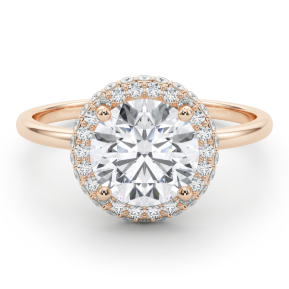 Ava Lab-Grown Diamond Ring - Main View