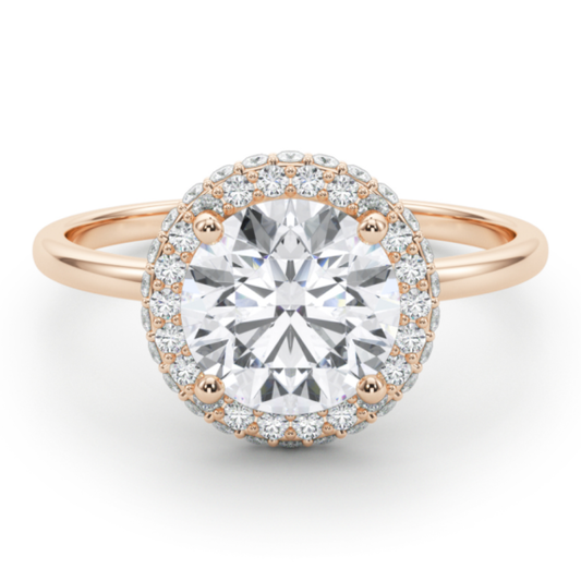 Ava Lab-Grown Diamond Ring - Main View - Vowmira lab-grown diamond jewelry