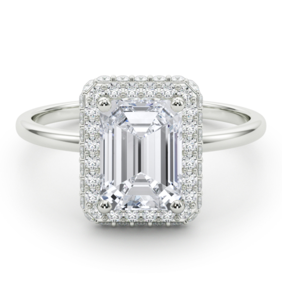 Ava Lab-Grown Diamond Ring - Main View - Vowmira lab-grown diamond jewelry