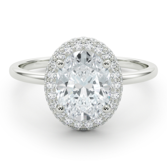 Ava Lab-Grown Diamond Ring - Main View