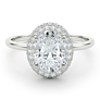 Ava Lab-Grown Diamond Ring - View 2 - Vowmira lab-grown diamond jewelry