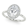 Ava Lab-Grown Diamond Ring - Side View