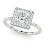 Ava Lab-Grown Diamond Ring - Side View