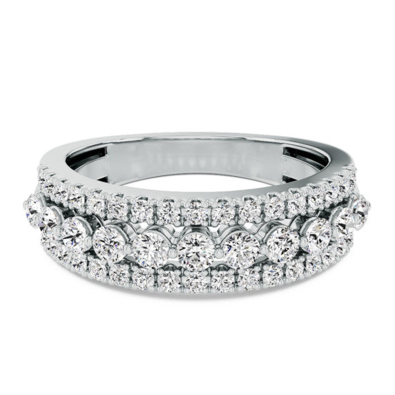 Robin Lab-Grown Diamond Ring - Main View - Vowmira lab-grown diamond jewelry