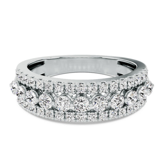 Robin Lab-Grown Diamond Ring - Main View - Vowmira lab-grown diamond jewelry