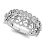 Kylie Lab-Grown Diamond Ring - Detail View - Vowmira lab-grown diamond jewelry