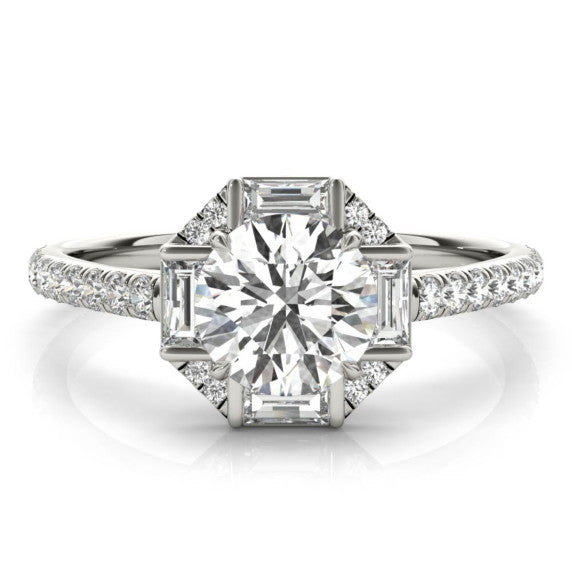 Kent Lab-Grown Diamond Ring - Main View