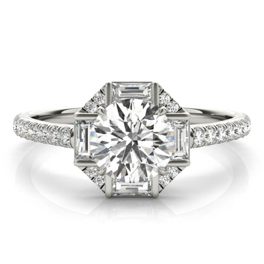 Kent Lab-Grown Diamond Ring - Main View - Vowmira lab-grown diamond jewelry