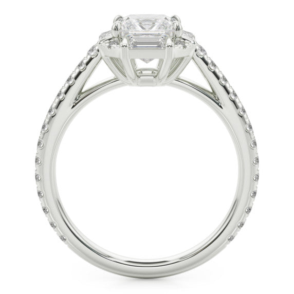 Kent Lab-Grown Diamond Ring - Detail View
