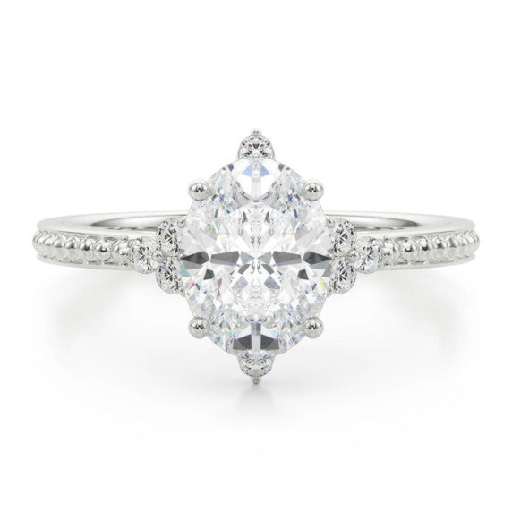 Audrey Lab-Grown Diamond Ring - Main View